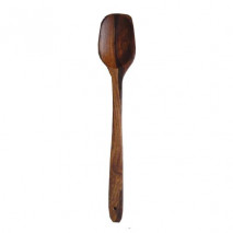 Spoons-Wooden spatula, Long Handled Serving Spoon